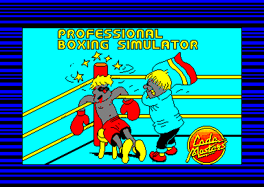 Professional Boxing Simulator 
